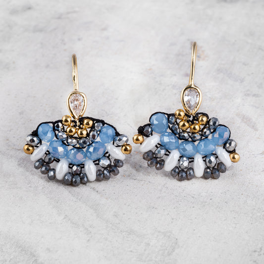 Blue Peacock
