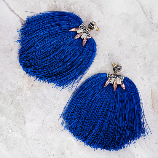 Blue Feathers